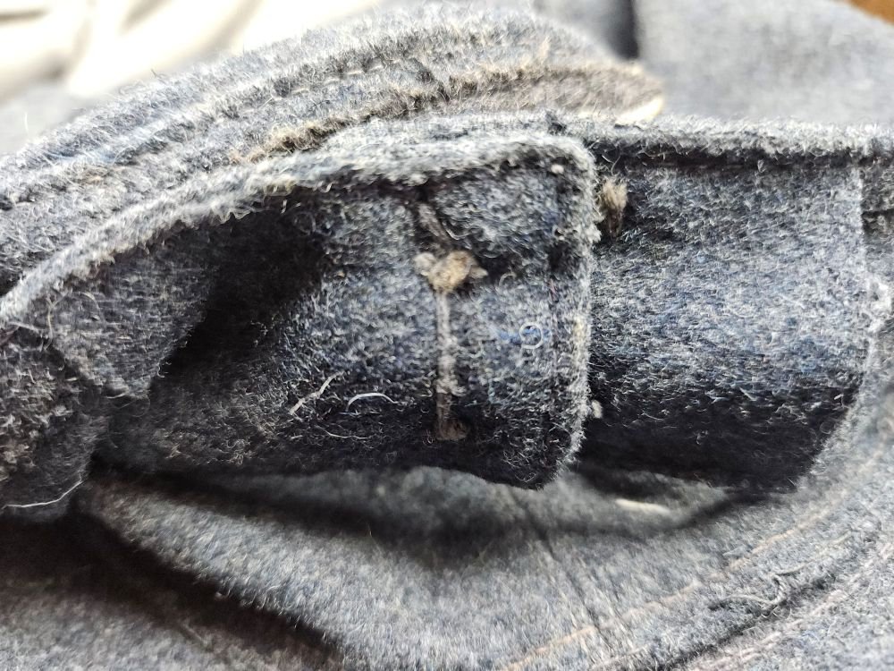 WWII German Luftwaffe Enlisted M43 Cap — image 10