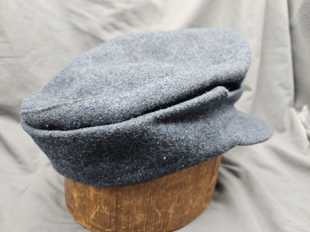 WWII German Luftwaffe Enlisted M43 Cap — image 4