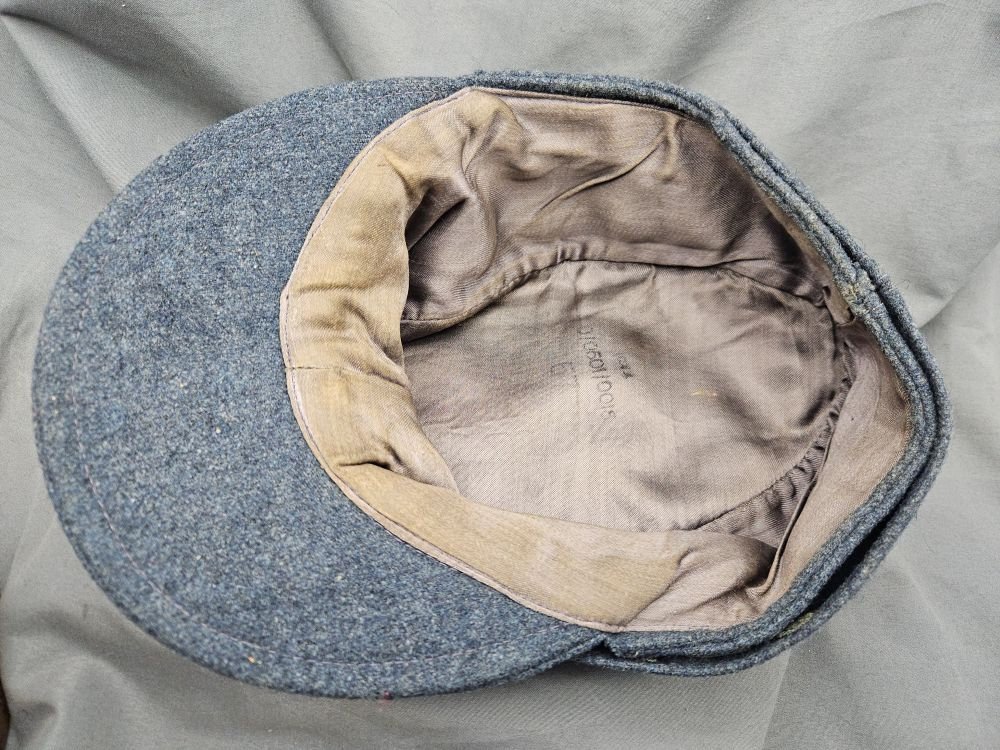 WWII German Luftwaffe Enlisted M43 Cap — image 8