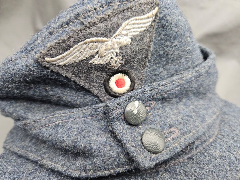 WWII German Luftwaffe Enlisted M43 Cap — image 9