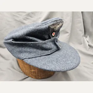 WWII German Luftwaffe Enlisted M43 Cap