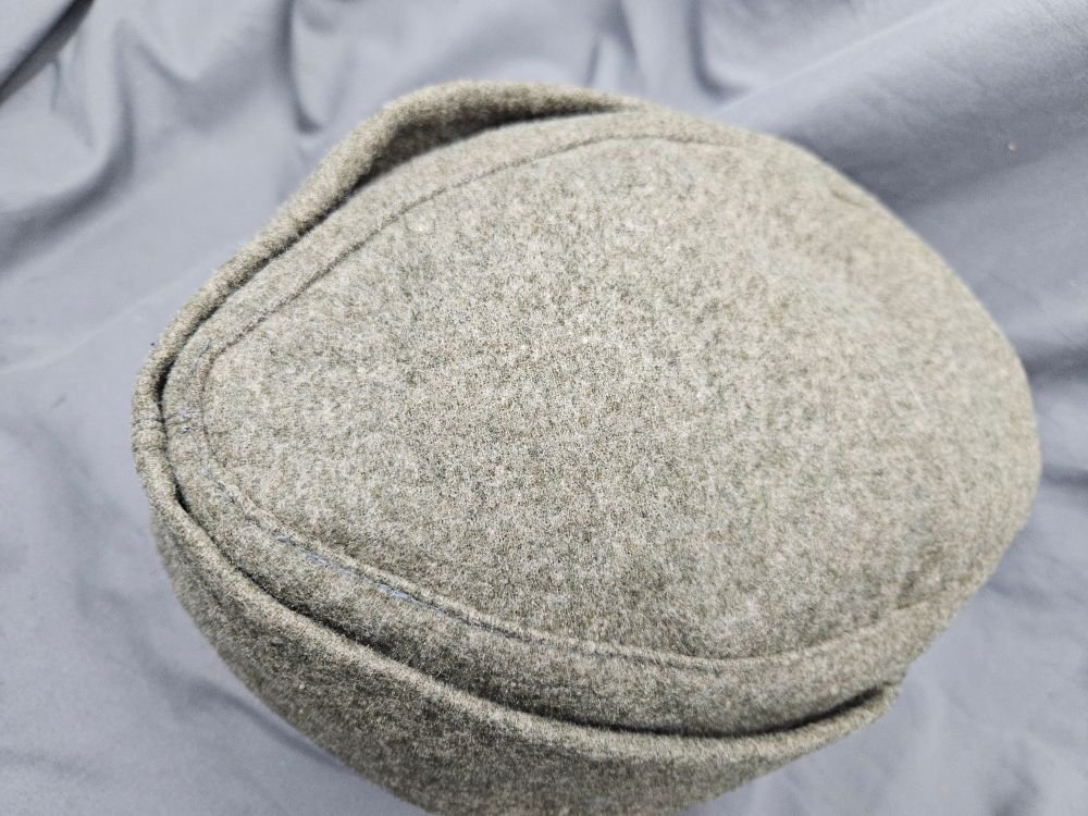 WWII Late German Army M43 Wool Hat — image 11