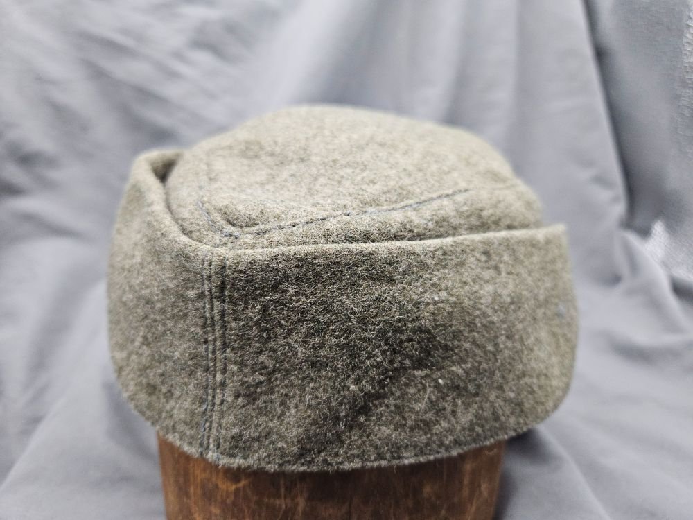 WWII Late German Army M43 Wool Hat — image 12