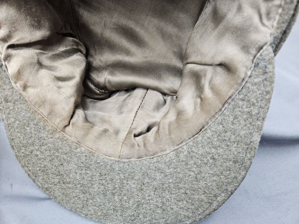 WWII Late German Army M43 Wool Hat — image 4