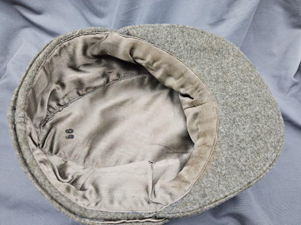WWII Late German Army M43 Wool Hat — image 5