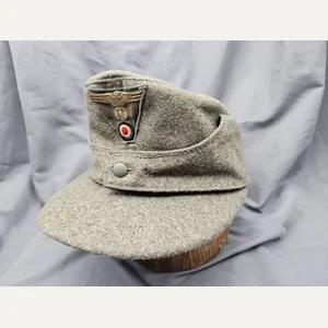 WWII Late German Army M43 Wool Hat
