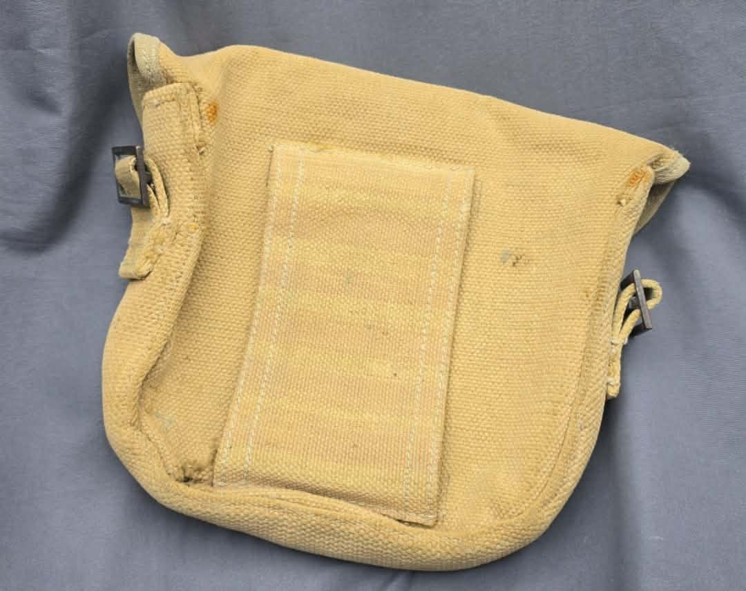 WWII US Thompson Drum Pouch — image 2