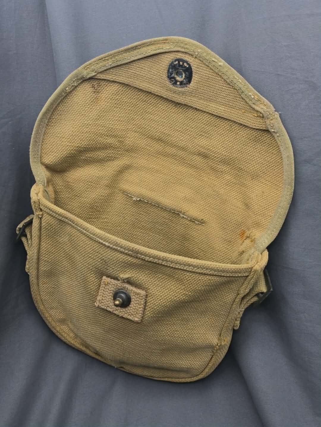 WWII US Thompson Drum Pouch — image 3