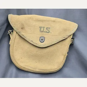 WWII US Thompson Drum Pouch