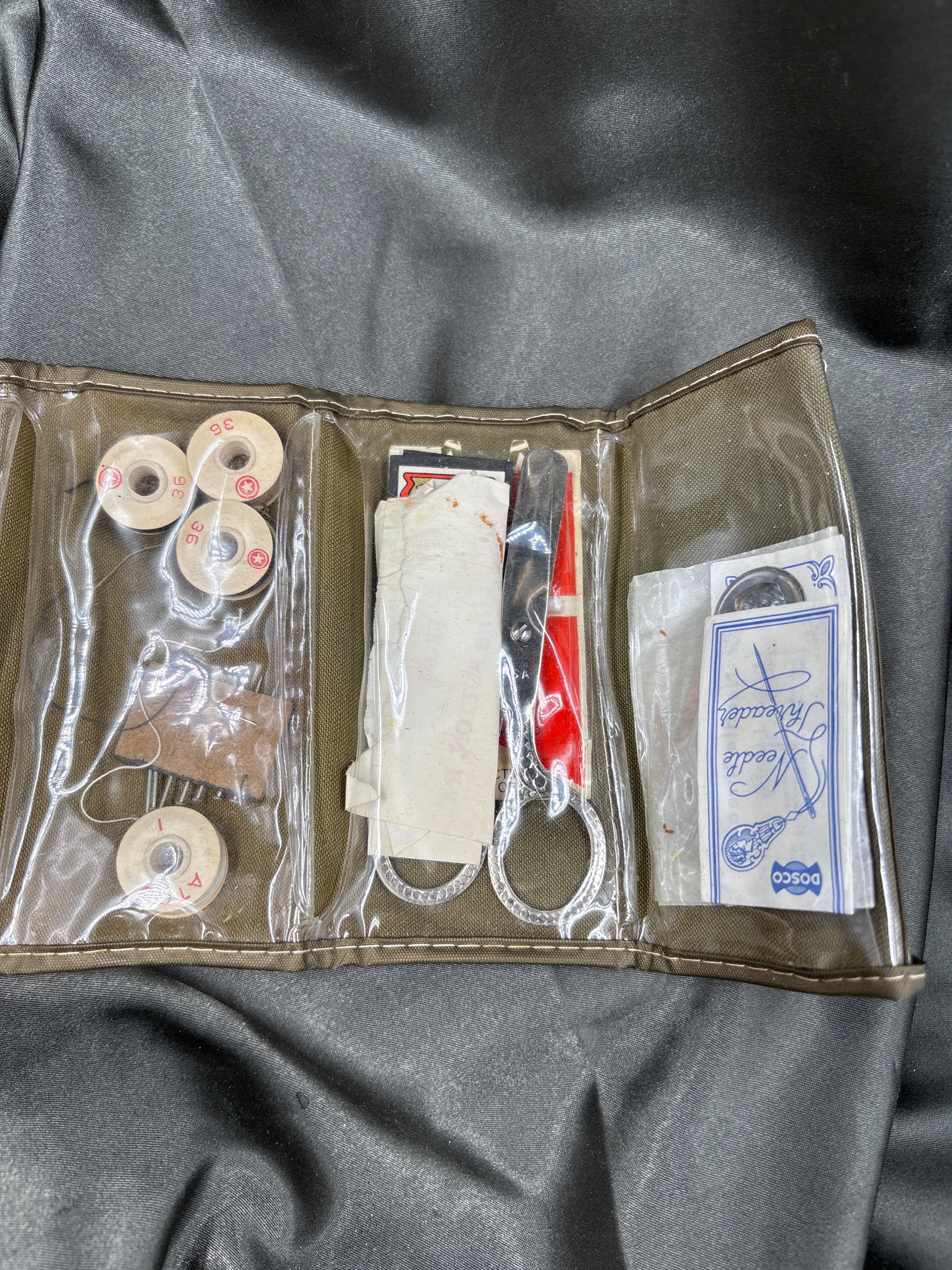 WWII SEWING KIT — image 3