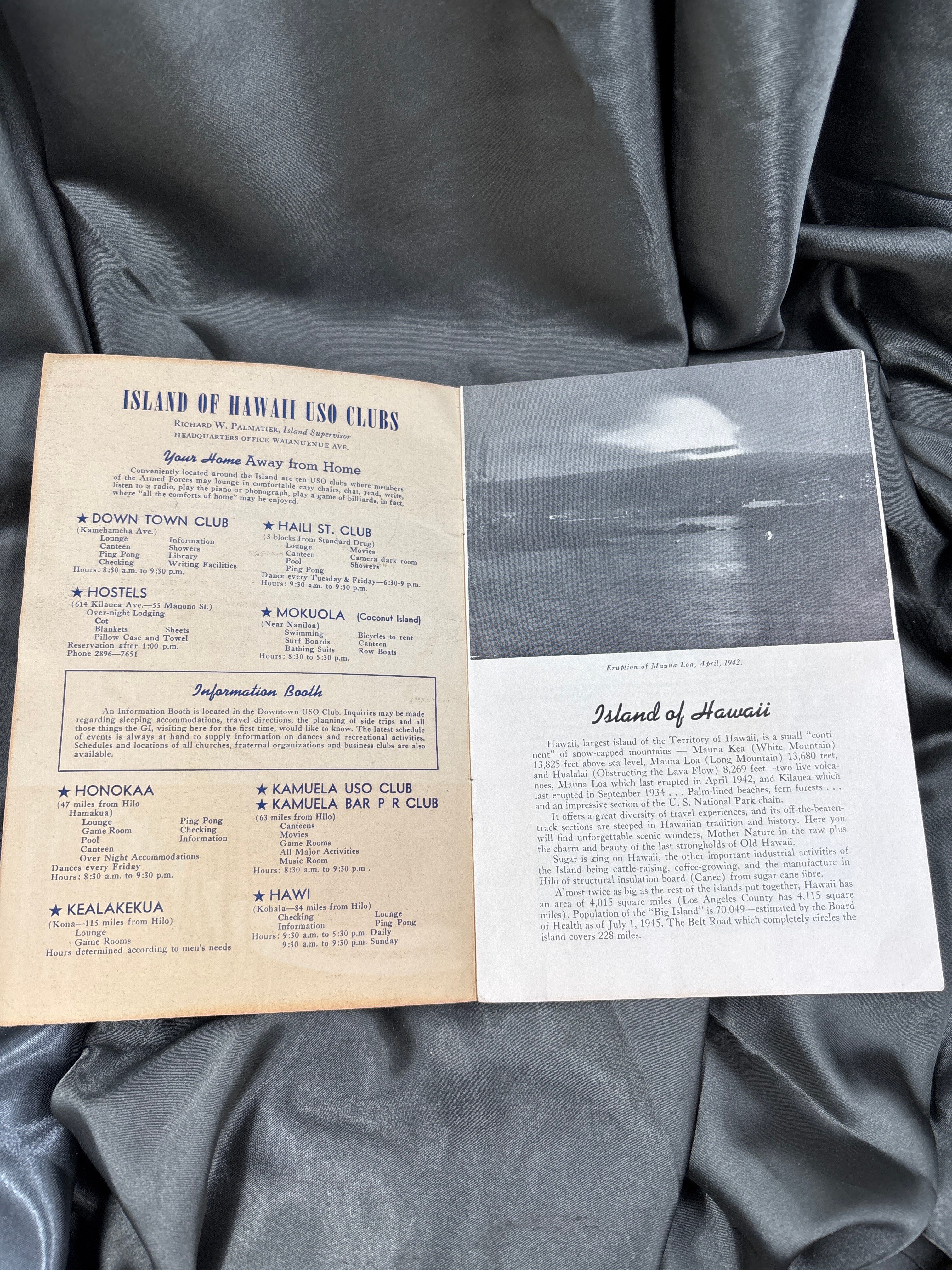 WWII USO GUIDE FOR HAWAII — image 2