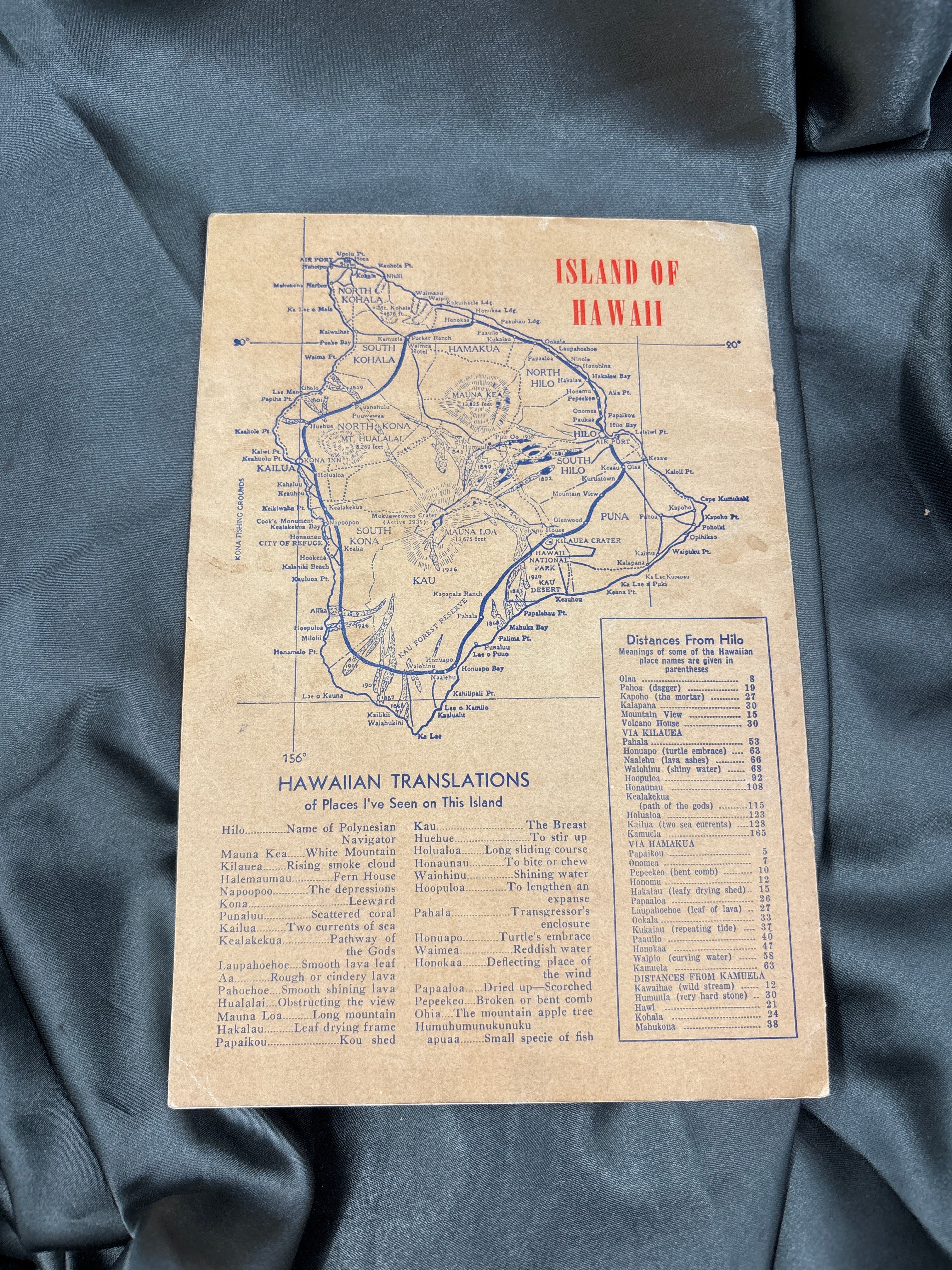 WWII USO GUIDE FOR HAWAII — image 5