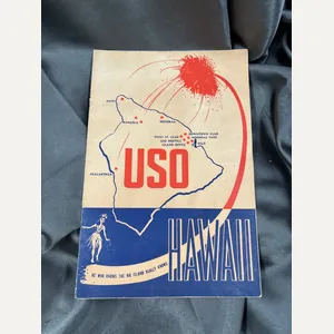 WWII USO GUIDE FOR HAWAII