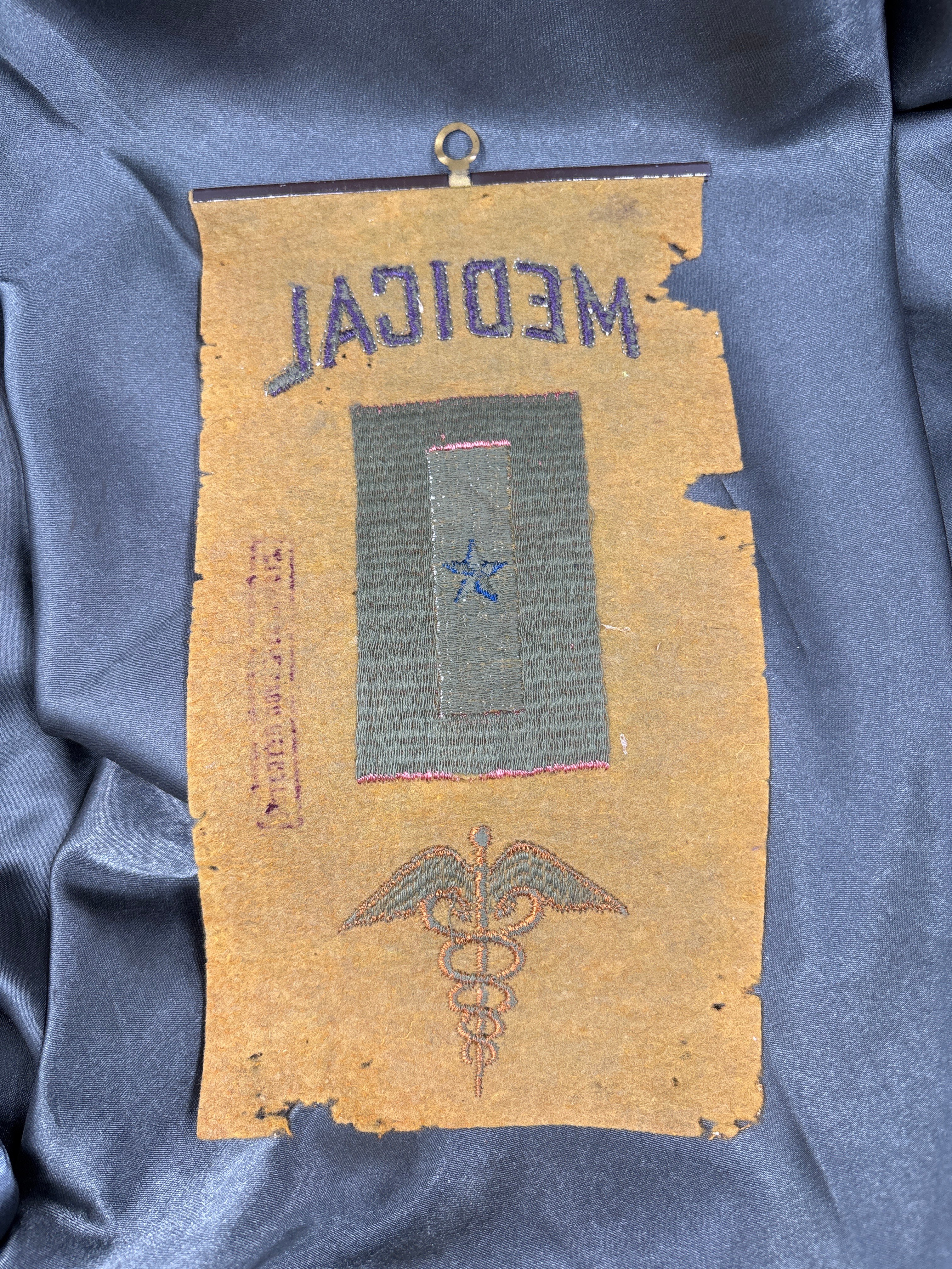 WWI US MEDICAL SON IN SERVICE BANNER — image 2