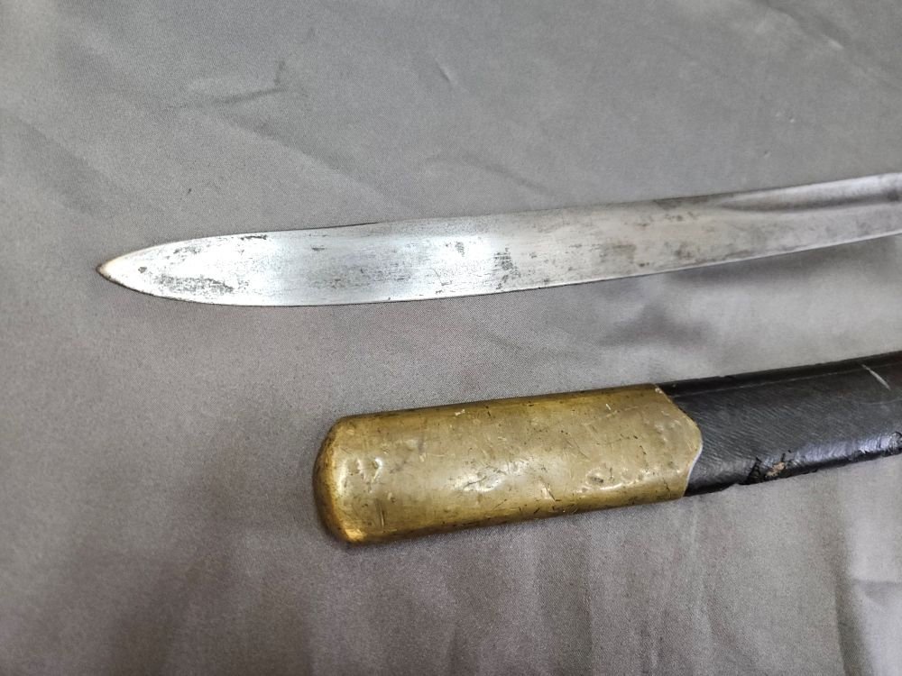 Original Imperial Russian Sashka Saber Sword — image 10