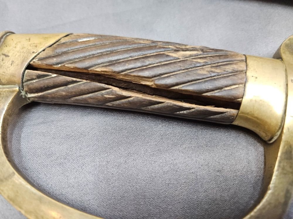 Original Imperial Russian Sashka Saber Sword — image 12