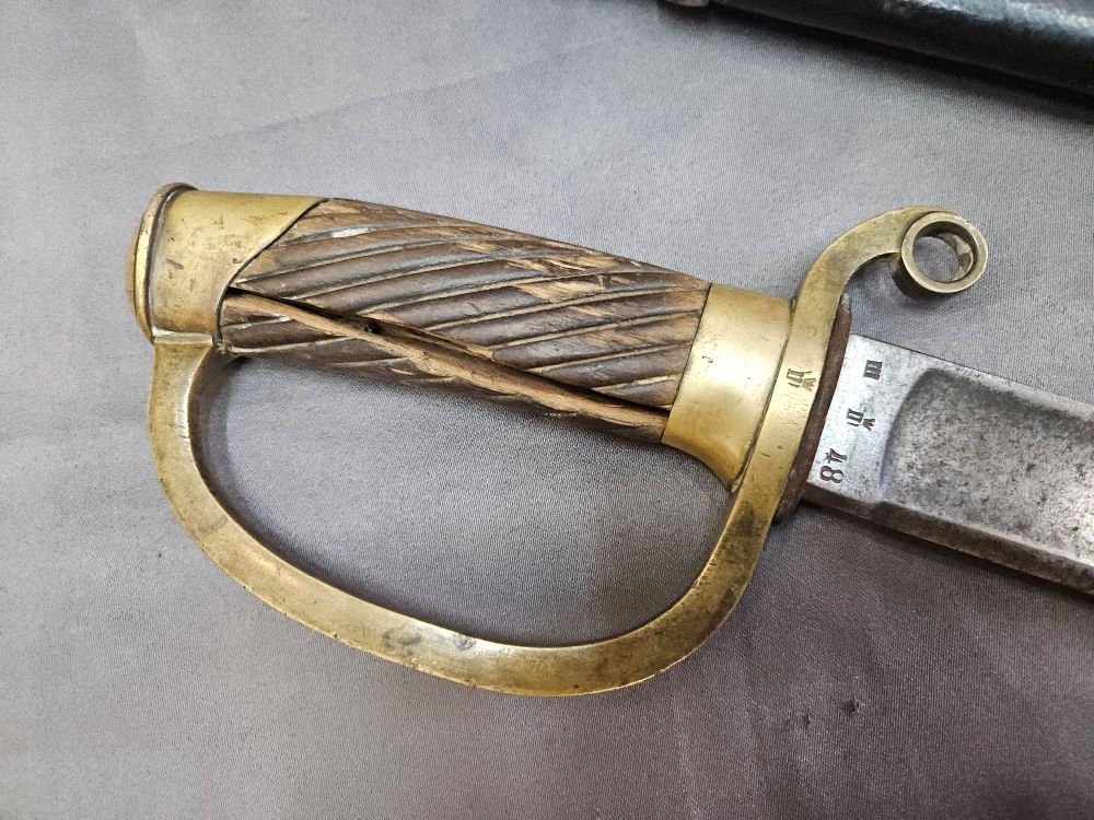 Original Imperial Russian Sashka Saber Sword — image 13