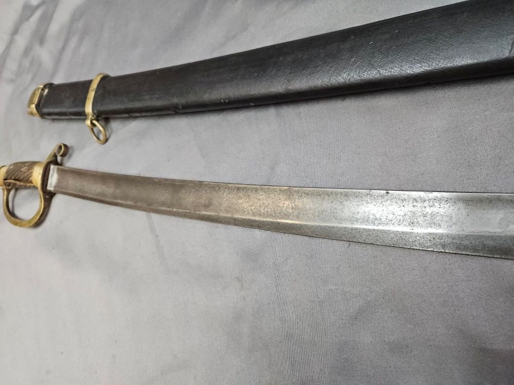 Original Imperial Russian Sashka Saber Sword — image 14