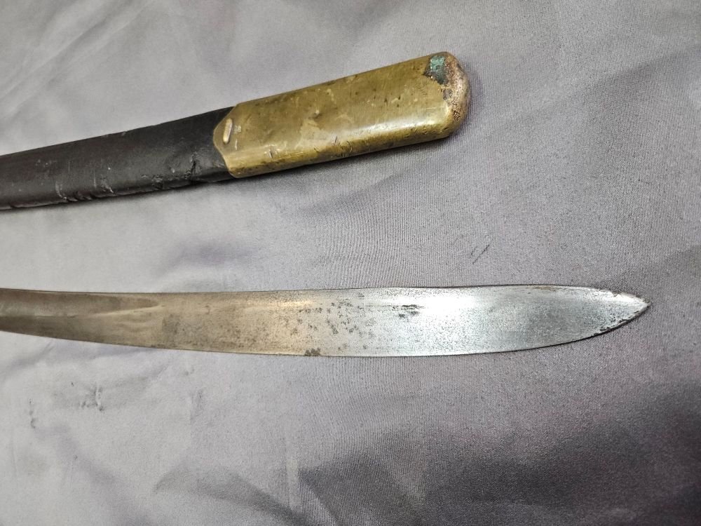 Original Imperial Russian Sashka Saber Sword — image 15