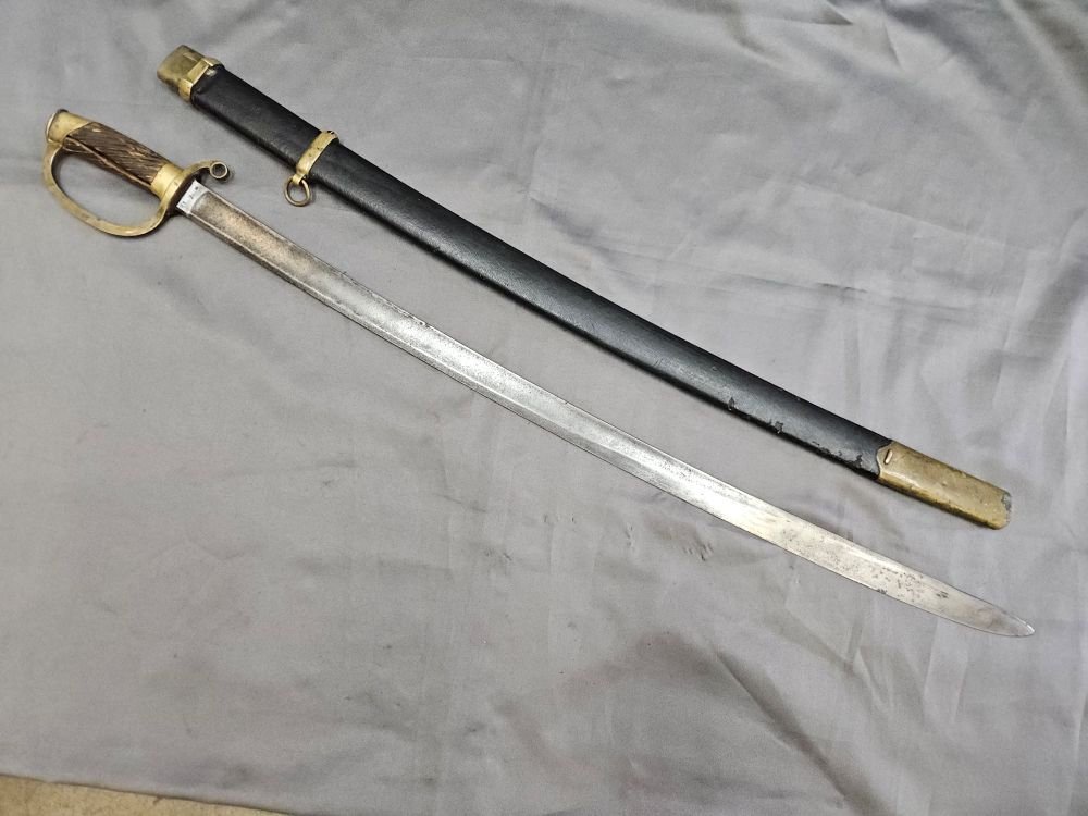 Original Imperial Russian Sashka Saber Sword — image 2