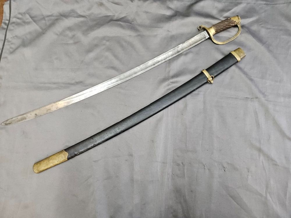 Original Imperial Russian Sashka Saber Sword — image 3