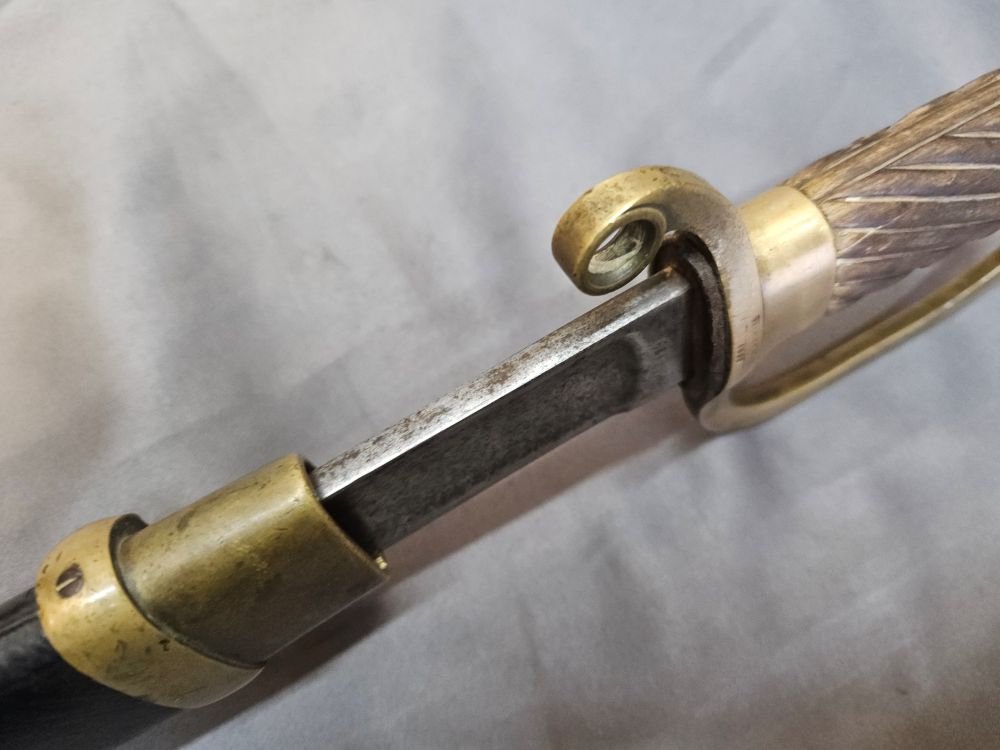 Original Imperial Russian Sashka Saber Sword — image 4