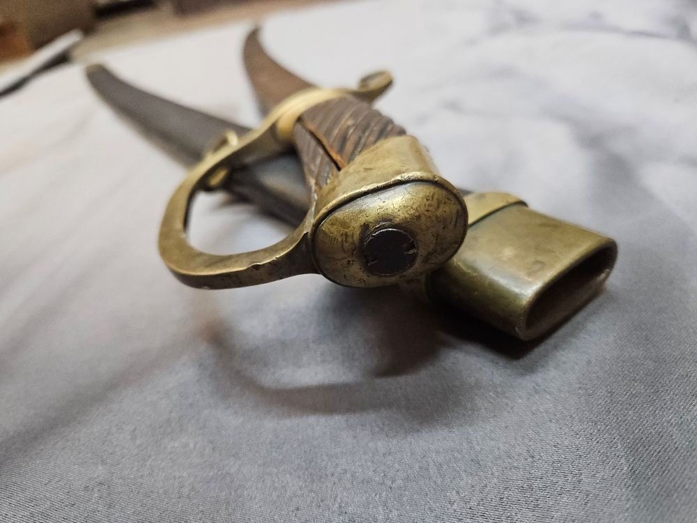 Original Imperial Russian Sashka Saber Sword — image 6