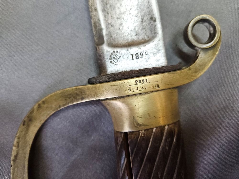 Original Imperial Russian Sashka Saber Sword — image 7