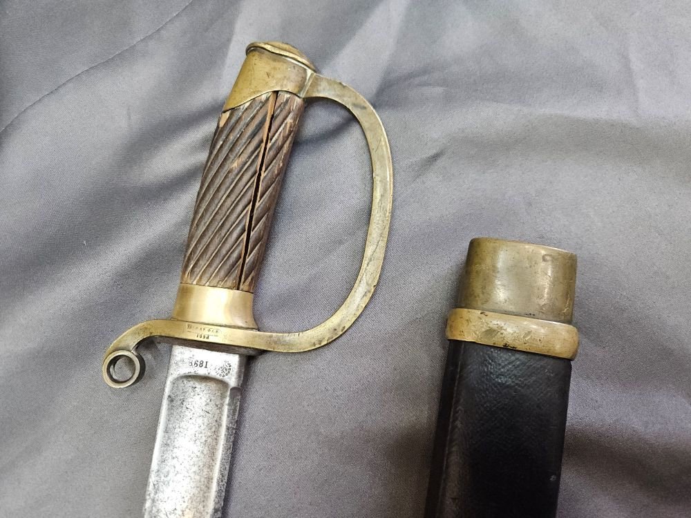 Original Imperial Russian Sashka Saber Sword — image 8