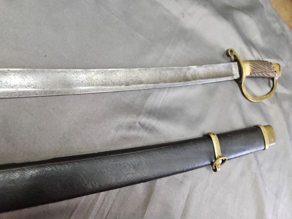 Original Imperial Russian Sashka Saber Sword — image 9