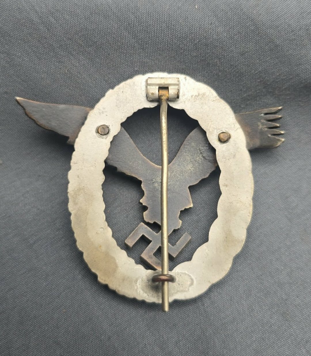 WWII Luftwaffe Pilot's Badge by FLL — image 2