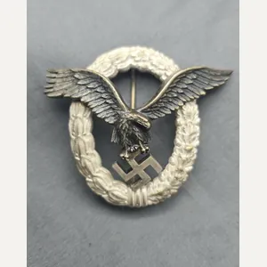 WWII Luftwaffe Pilot's Badge by FLL
