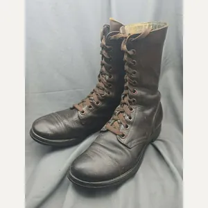 1950's US Army Jump Boots 8 1/2 Reg