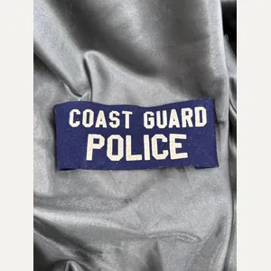 WWII COAST GUARD POLICE ARMBAND