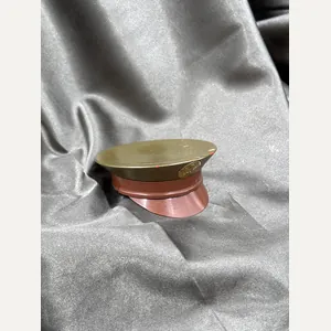 WWII SWEETHEART ARMY VISOR COMPACT