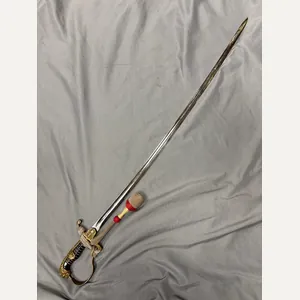 WWII GERMAN LION HEAD SWORD