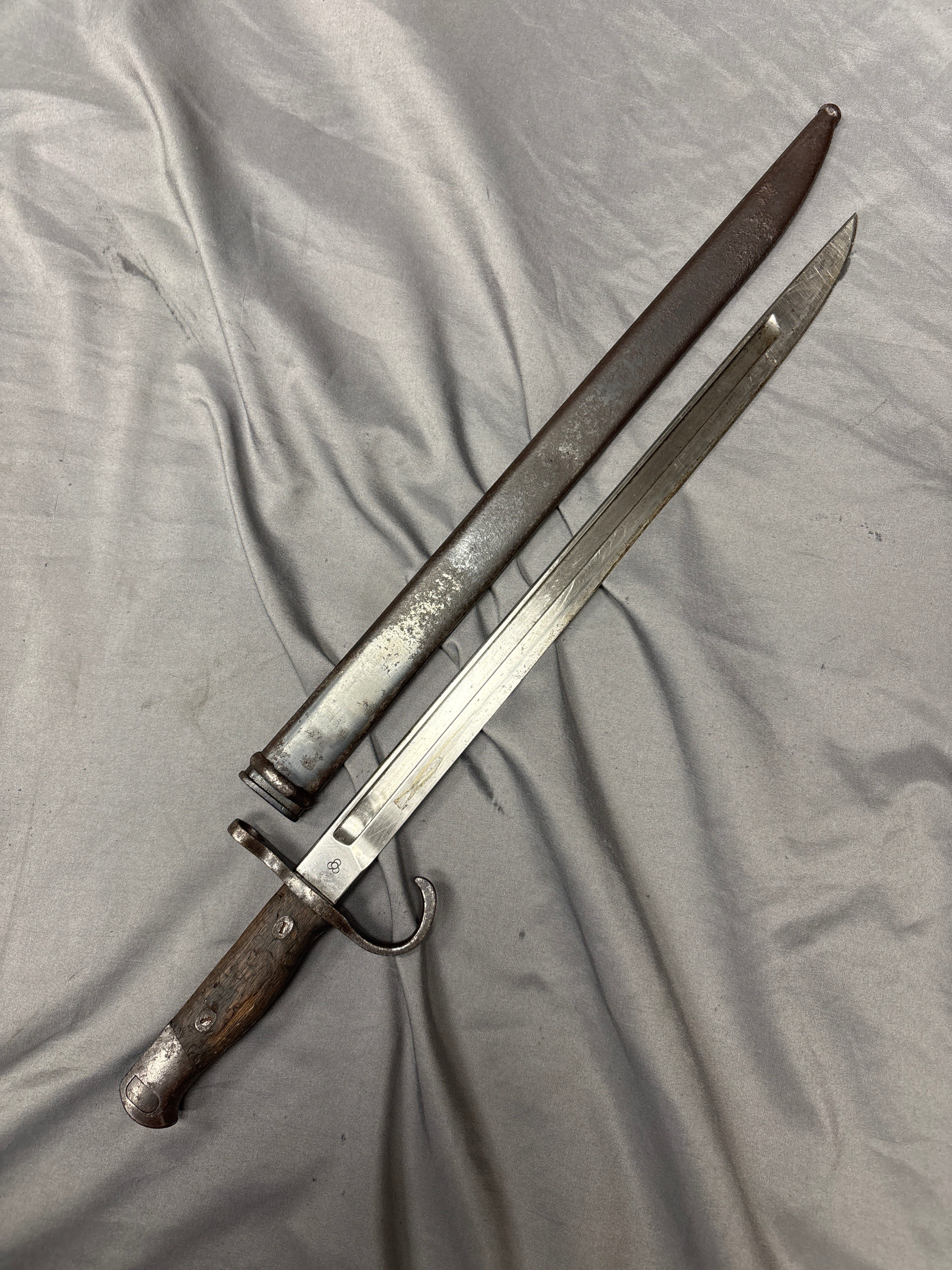 PRE-WWII JAPANESE ARISAKA BAYONET — image 2