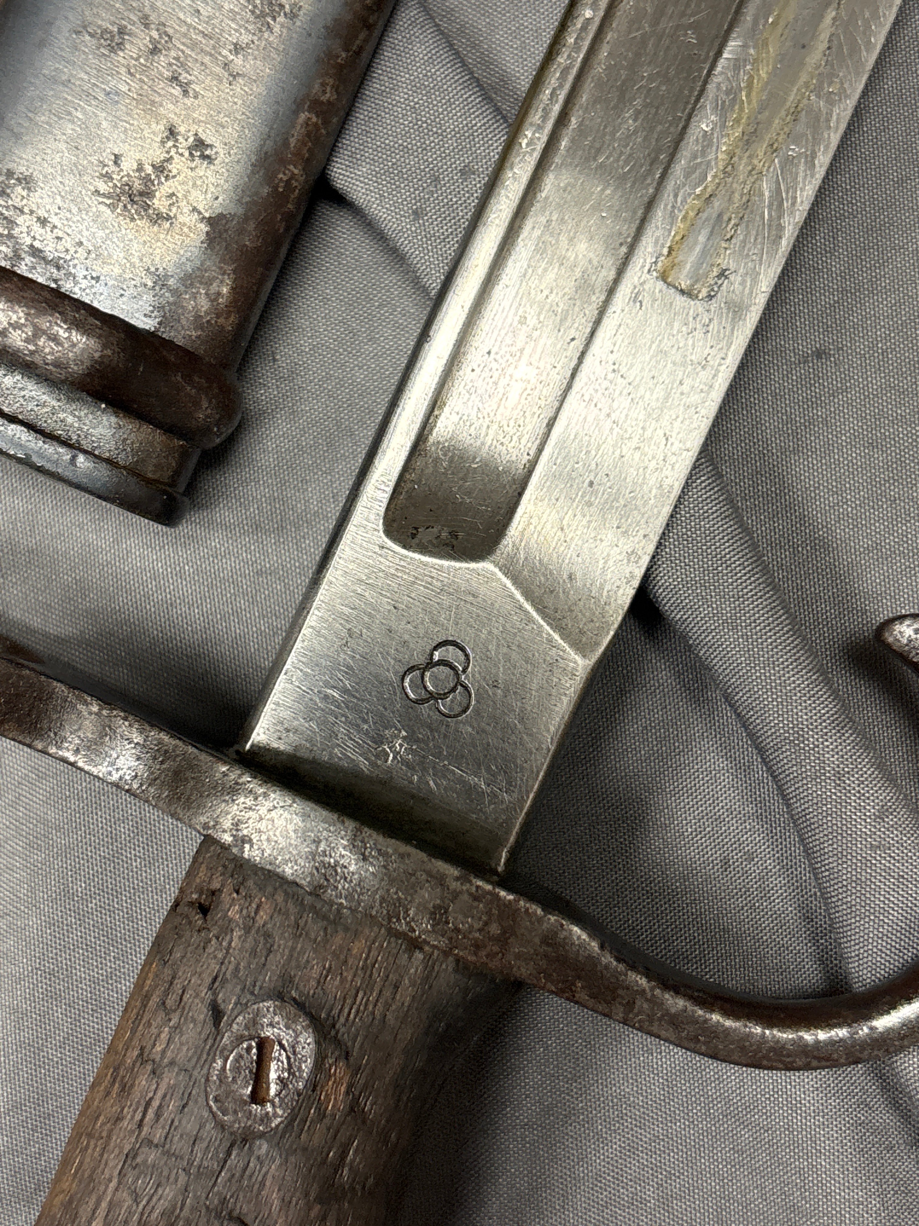 PRE-WWII JAPANESE ARISAKA BAYONET — image 3