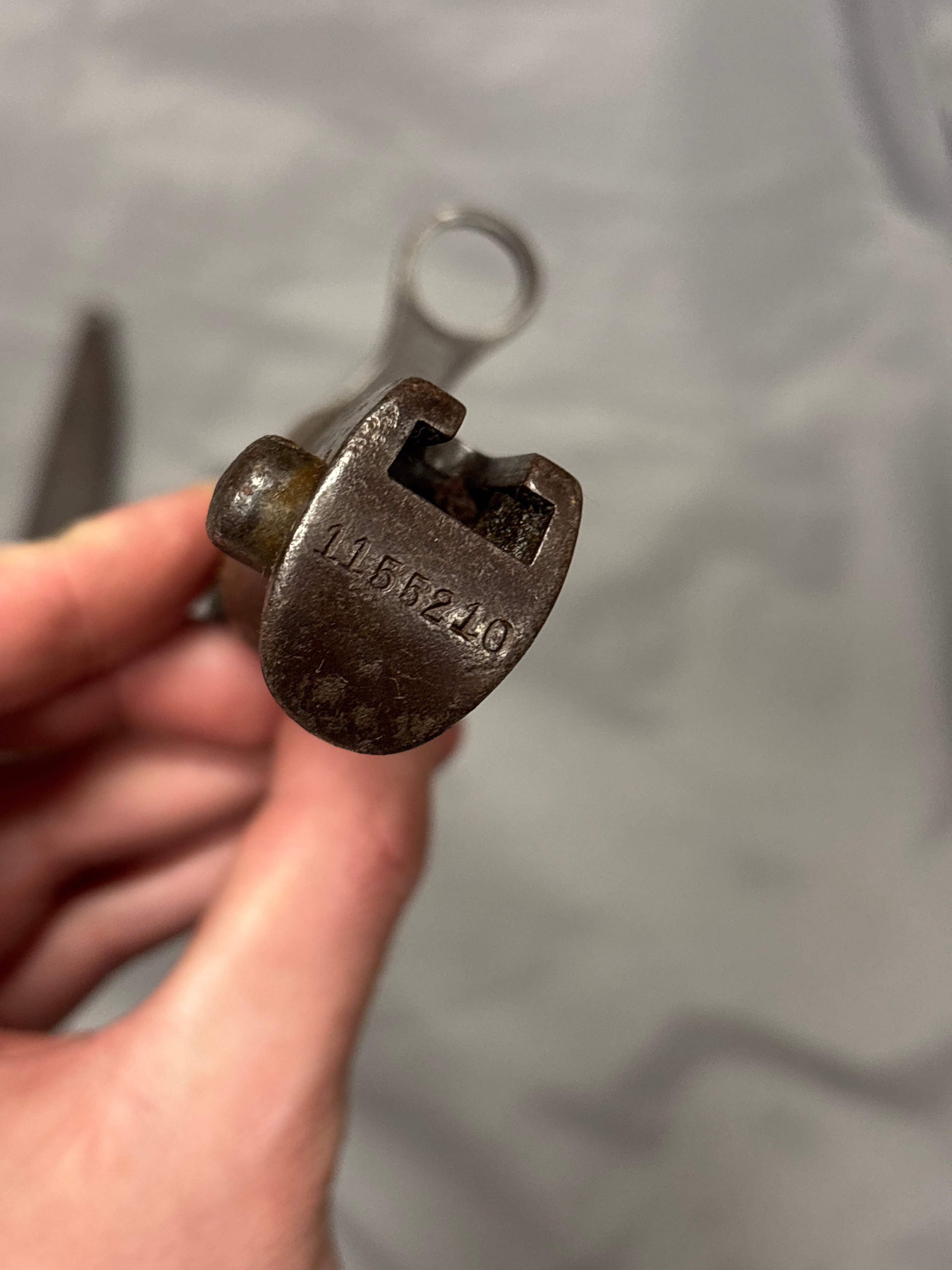 PRE-WWII JAPANESE ARISAKA BAYONET — image 4