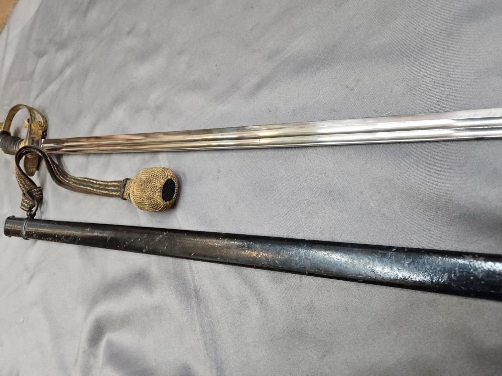 Original Prussian Officer Infantry Sword Model 1889 — image 11