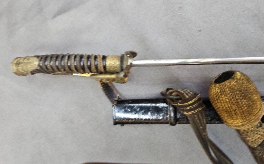 Original Prussian Officer Infantry Sword Model 1889 — image 12