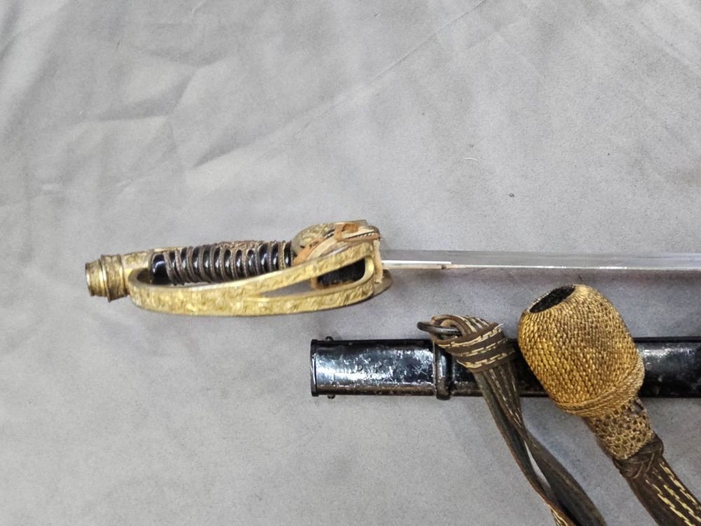 Original Prussian Officer Infantry Sword Model 1889 — image 13