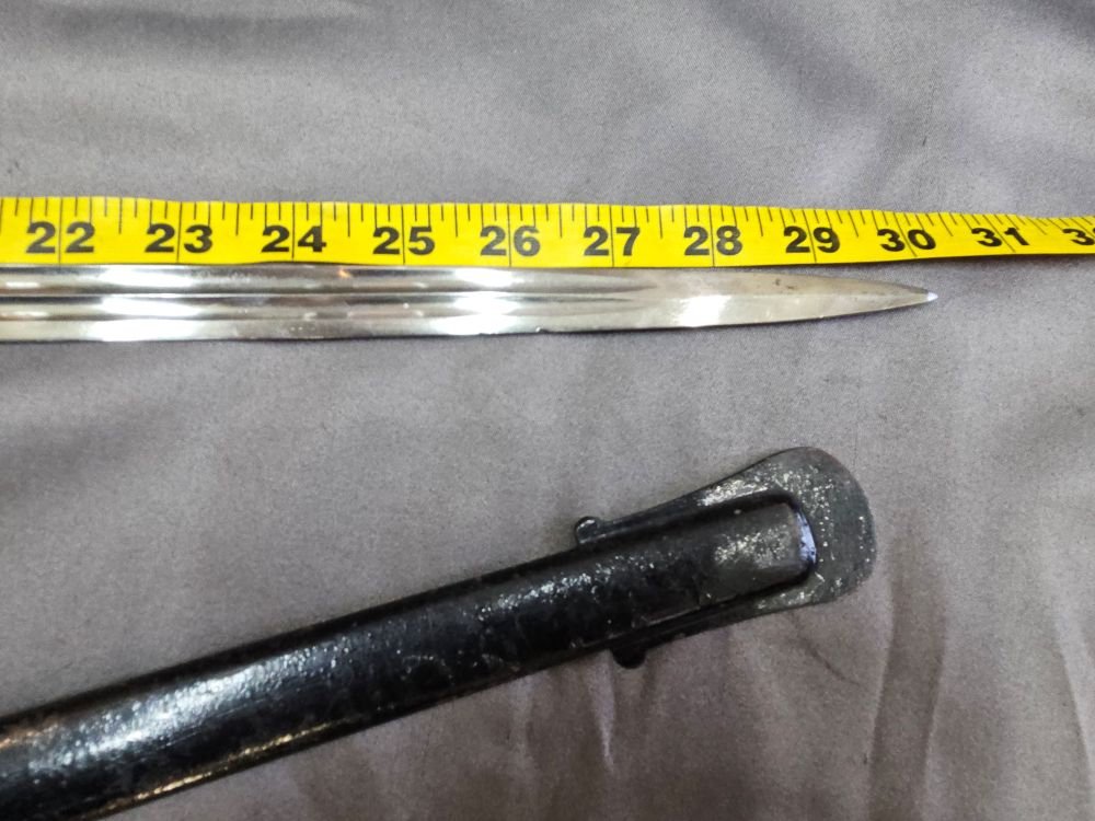 Original Prussian Officer Infantry Sword Model 1889 — image 14