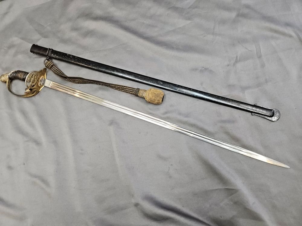 Original Prussian Officer Infantry Sword Model 1889 — image 2