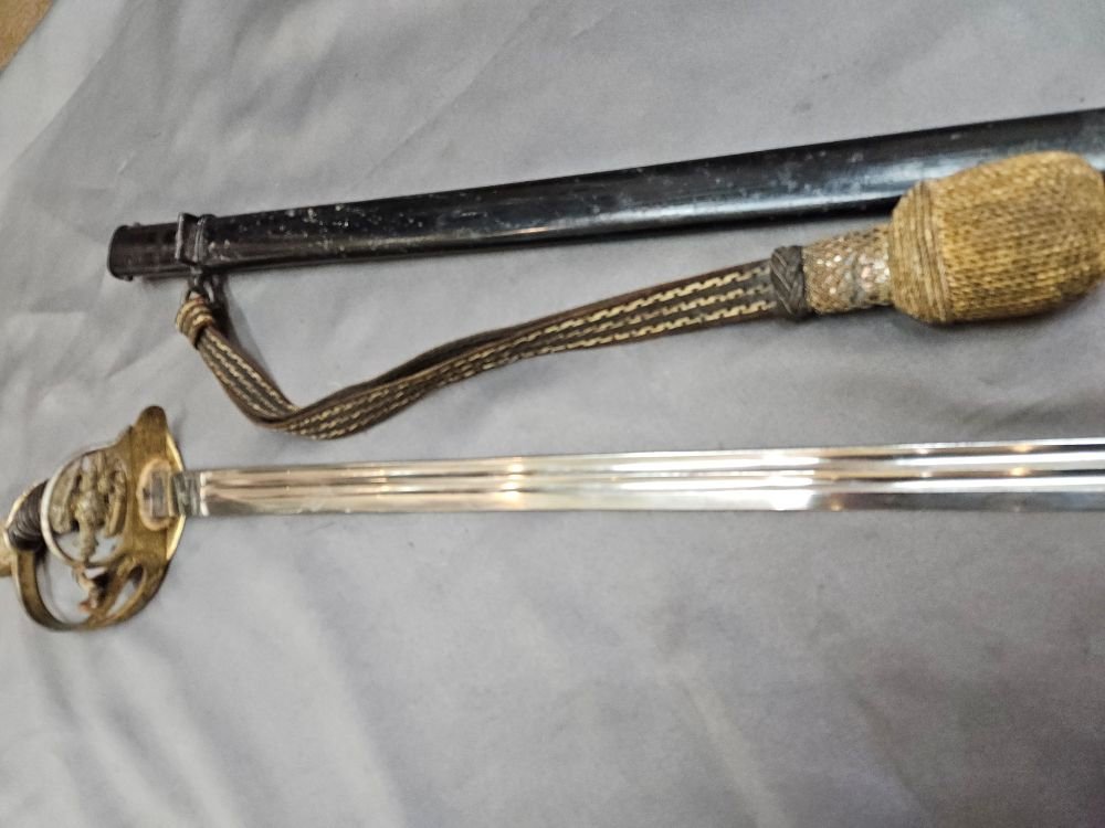 Original Prussian Officer Infantry Sword Model 1889 — image 3