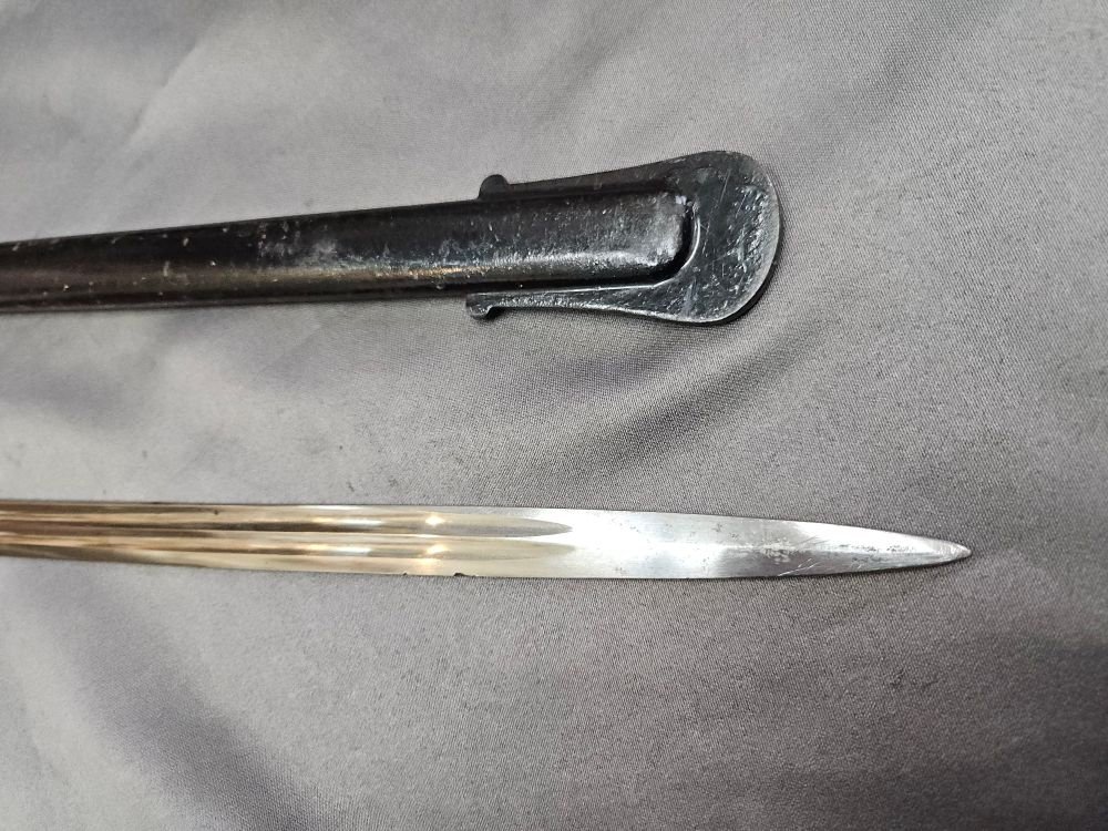 Original Prussian Officer Infantry Sword Model 1889 — image 4