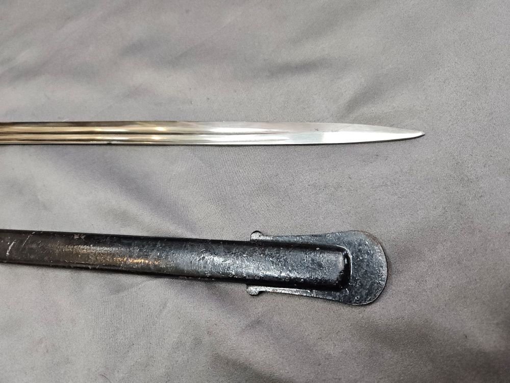 Original Prussian Officer Infantry Sword Model 1889 — image 5