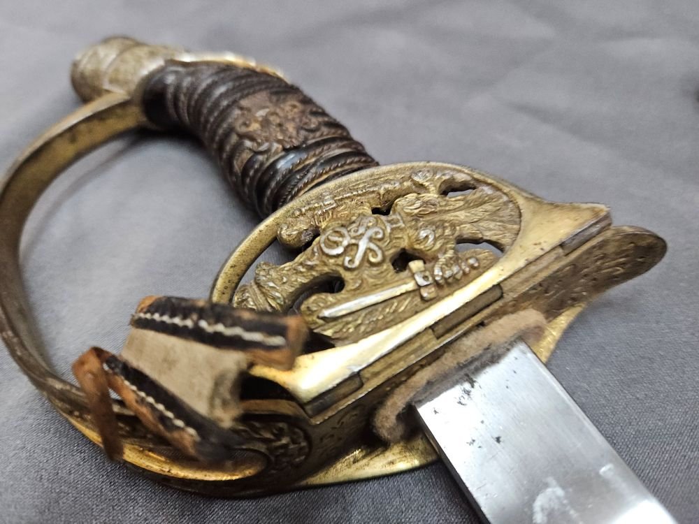 Original Prussian Officer Infantry Sword Model 1889 — image 6