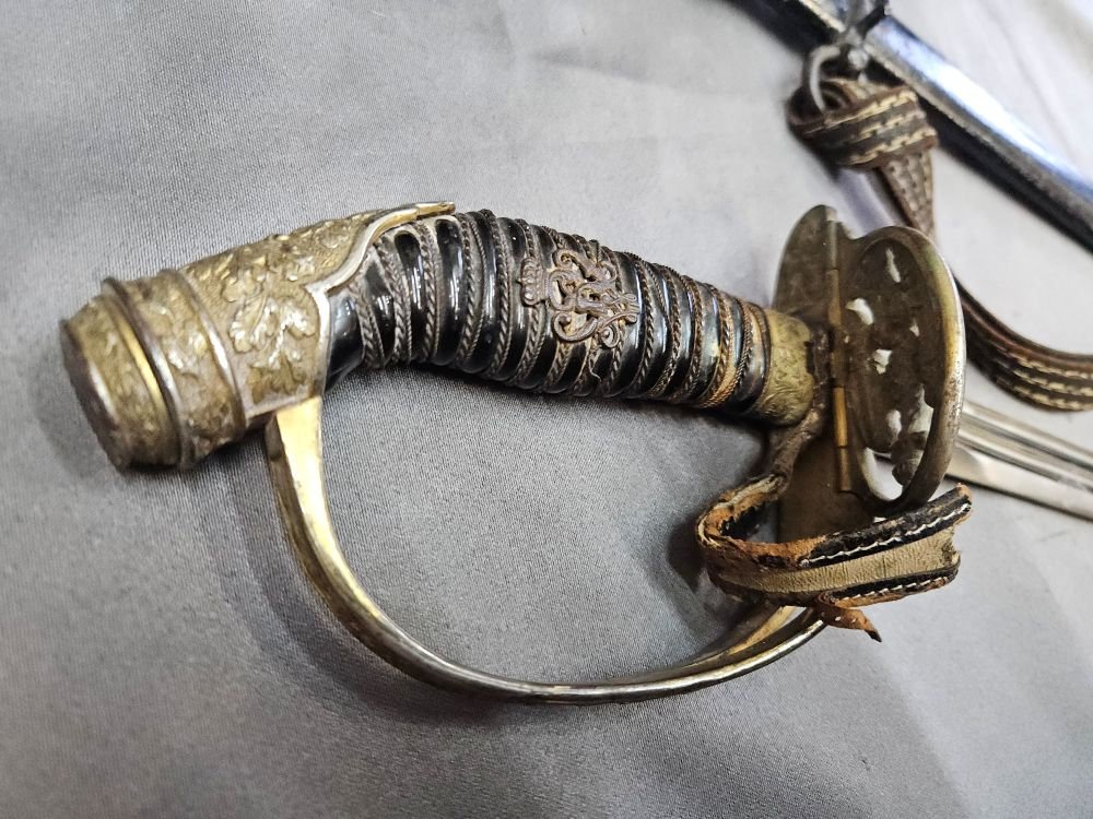 Original Prussian Officer Infantry Sword Model 1889 — image 7