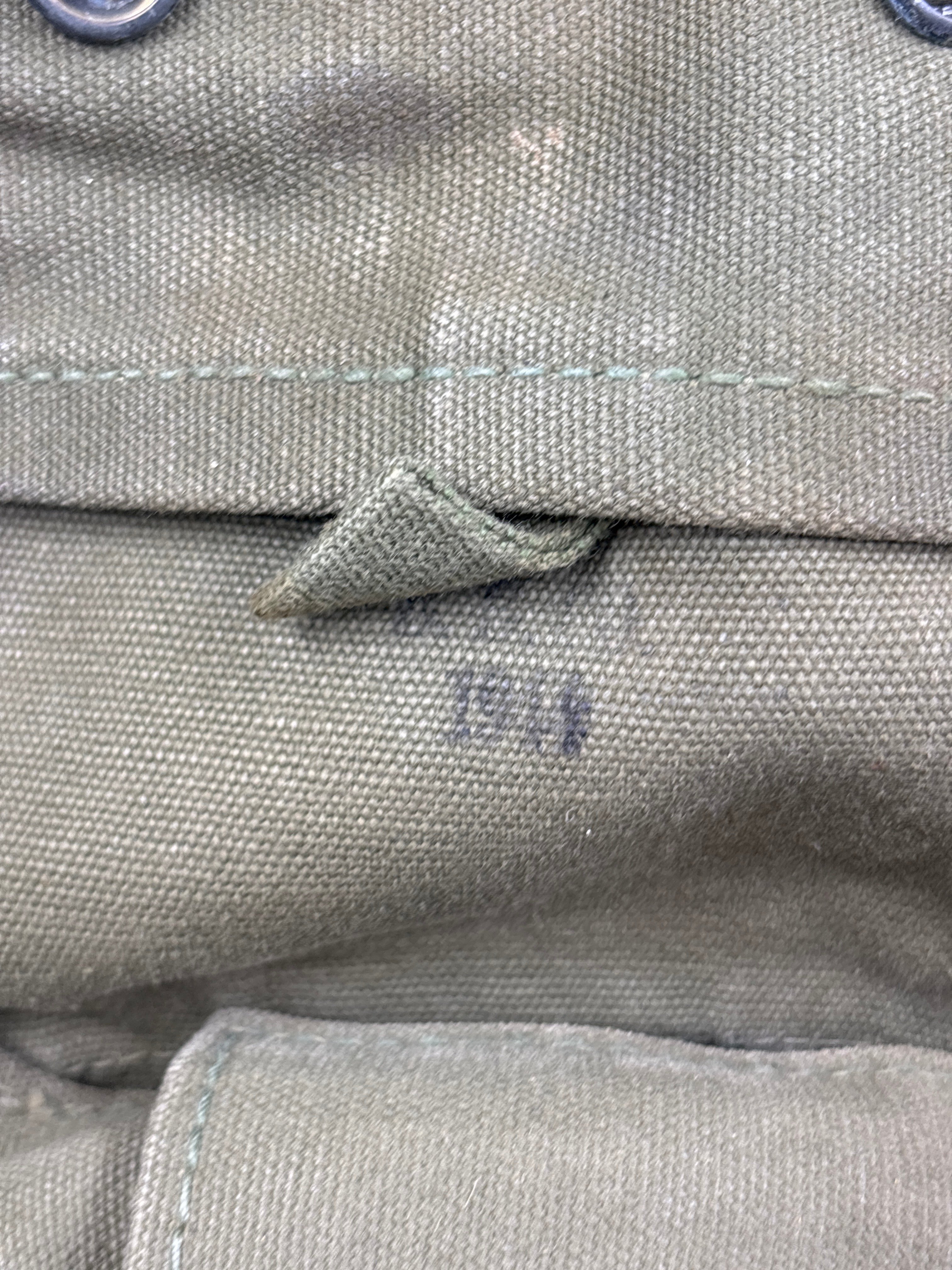 WWII ARMY JUNGLE KIT POUCH — image 2